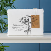 500 TC Long Single Bamboo Cotton sheet set by Park Avenue